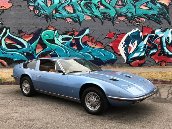 1970 MASERATI INDY for sale in Los Angeles, CA