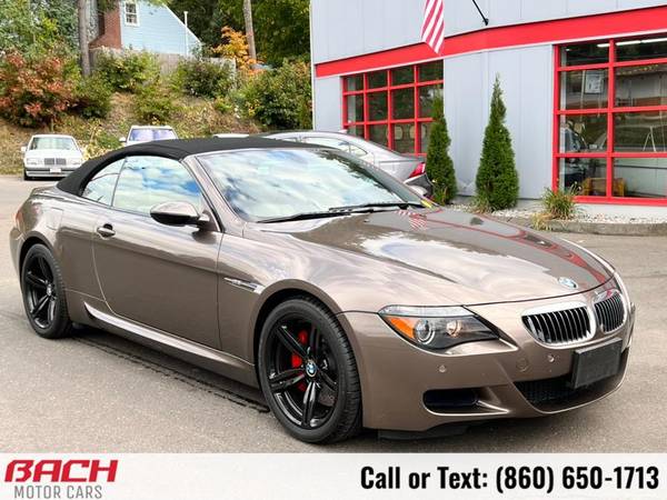 2007 BMW M6 ONLY 48K Miles - - by dealer for sale in Canton, CT – photo 2
