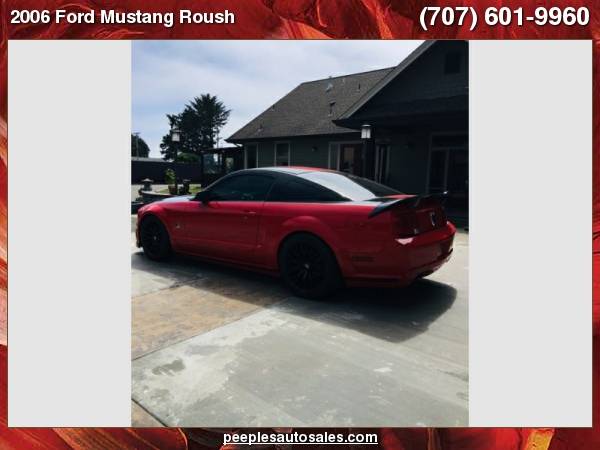 2006 Ford Mustang Roush 2dr Cpe GT Premium Best Prices for sale in Eureka, CA – photo 5