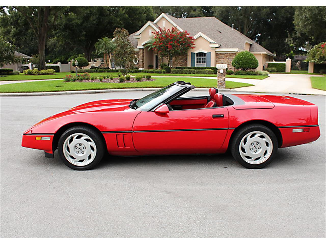 1989 Chevrolet Corvette for sale in Lakeland, FL – photo 61