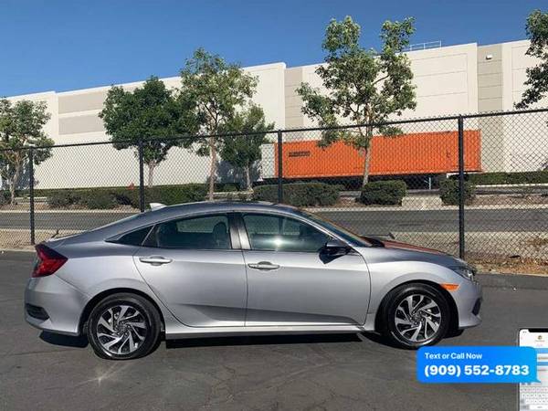 2018 Honda Civic EX EAZY FINANCING!!! for sale in San Bernardino, CA – photo 4