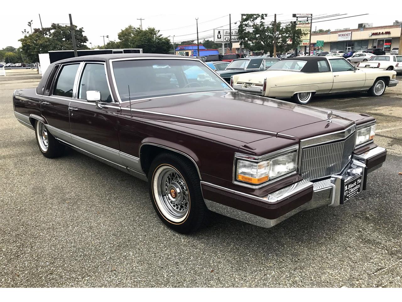 1990 Cadillac Fleetwood Brougham for sale in Stratford, NJ – photo 2