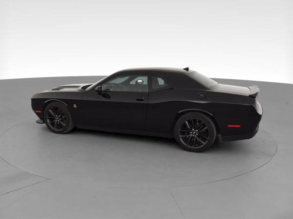 2019 Dodge Challenger R/T Scat Pack Coupe 2D coupe Black - FINANCE -... for sale in Greenville, NC – photo 6