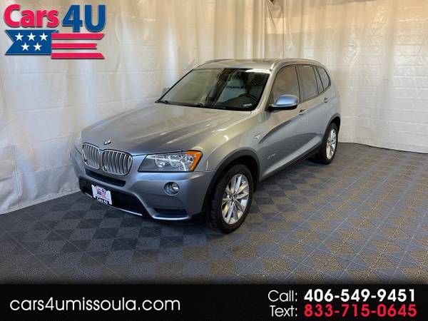 2014 BMW X3 AWD 4dr xDrive28i - - by dealer - vehicle for sale in Missoula, MT