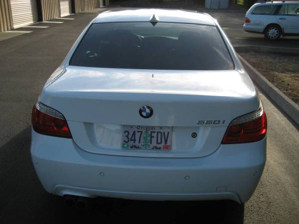 2008 BMW 550i Auto Near Mint for sale in Vancouver, OR – photo 17