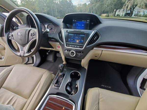 GORGEOUS 2014 ACURA MDX W/TECHNOLOGY PACKAGE - cars & trucks - by... for sale in Alachua, FL – photo 8
