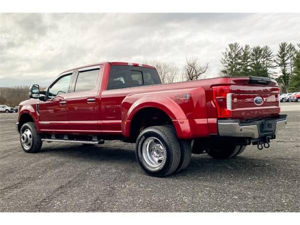 2017 Ford F-350 Super Duty Lariat 4x4 4dr Crew Cab 8 ft. LB - cars &... for sale in New Lebanon, NY – photo 5