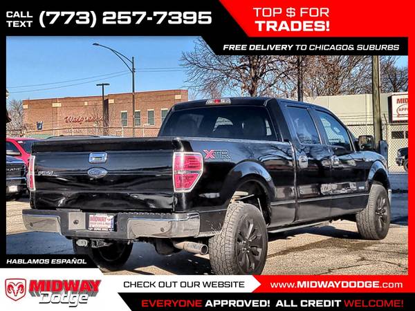 2014 Ford F150 F 150 F-150 XLTCrew Cab FOR ONLY 465/mo! - cars & for sale in Chicago, IL – photo 5