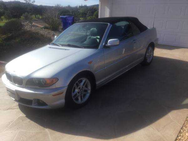 2004 BMW 325ci convertible for sale in San Diego, CA – photo 12