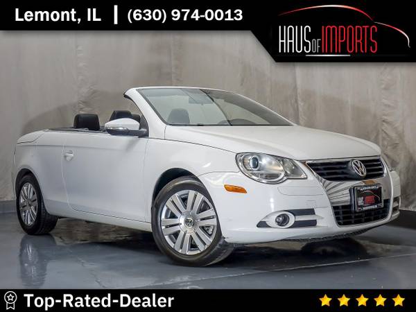 2010 Volkswagen Eos TURBO - - by dealer - vehicle for sale in Willowbrook, IL