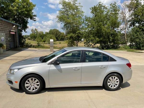 Silver 2015 Chevy Cruze LS (113, 000 Miles) - - by for sale in Dallas Center, IA – photo 16