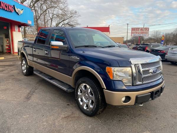 2011 Ford F-150 FX4 4x4 4dr SuperCrew Styleside 6.5 ft. SB - cars &... for sale in redford, MI – photo 3