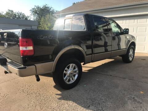 2004 Ford F150 SuperCrew Lariat, 4X4, Black, 1 Owner, New tires, Sharp for sale in Greenwood, MO – photo 4