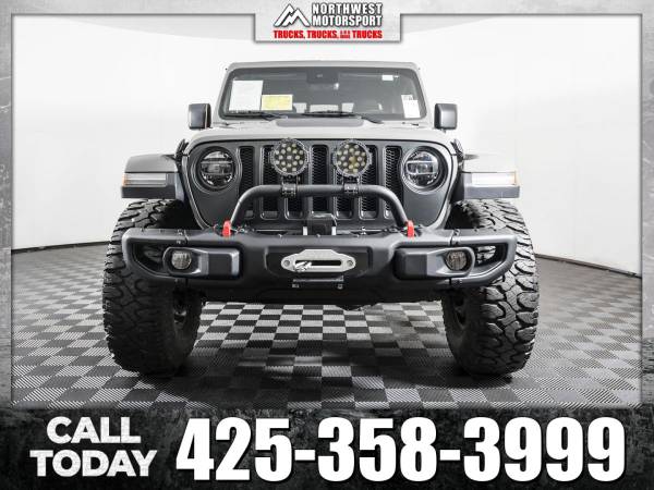 Lifted 2020 Jeep Gladiator Rubicon 4x4 - - by dealer for sale in Lynnwood, WA – photo 8