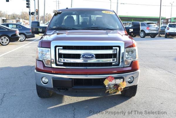 2014 *Ford* *F-150* *4wd Super Cab XLT* Sunset Metal - cars & trucks... for sale in Lawrence, KS – photo 3