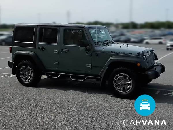2014 Jeep Wrangler Unlimited Rubicon Sport Utility 4D suv Gray - -... for sale in Austin, TX – photo 14