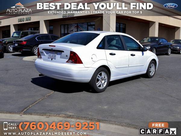 🚗 2002 Ford *Focus* Low Miles, Service Records Available for sale in Palm Desert , CA – photo 5