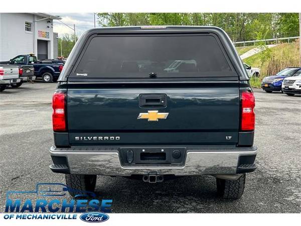 2017 Chevrolet Silverado 1500 LT 4x4 4dr Double Cab 6 5 ft SB for sale in mechanicville, NY – photo 4