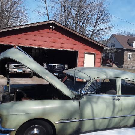 1950 Pontiac Cheiftain FS/FT for sale in North Chicago, IL – photo 4