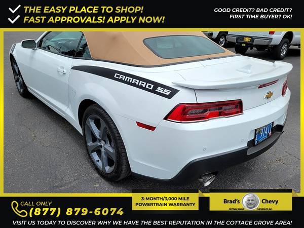 2014 Chevrolet Camaro SS - - by dealer - vehicle for sale in Cottage Grove, OR – photo 7
