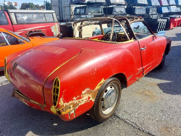 1971 Volkswagen Karmann Ghia - - by dealer - vehicle for sale in York, PA – photo 3