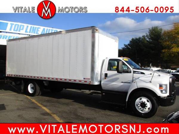 2017 Ford Super Duty F-650 Straight Frame 24 BOX TRUCK, LIFT GATE **... for sale in south amboy, KS