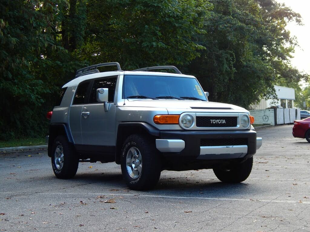 2008 Toyota FJ Cruiser 4WD for sale in Raleigh, NC – photo 3