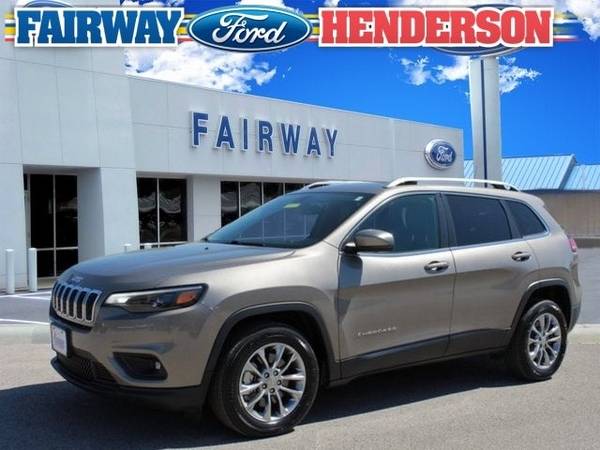 2019 Jeep Cherokee Latitude Plus - - by dealer for sale in Henderson, TX – photo 2