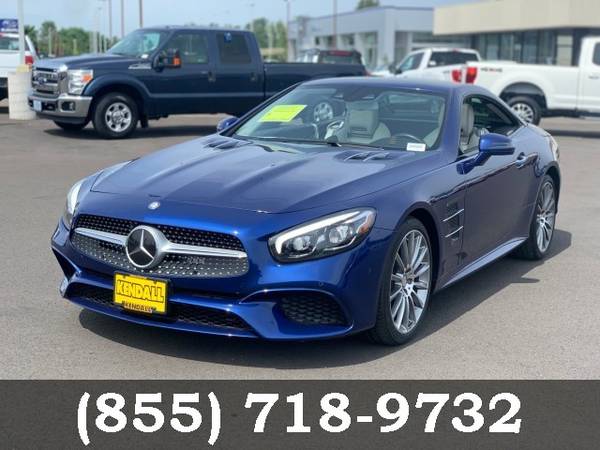 2017 Mercedes-Benz SL Brilliant Blue For Sale! - - by for sale in Eugene, OR