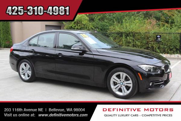 2016 BMW 3 Series 328i xDrive SPORT LINE * AVAILABLE IN STOCK! * SALE! for sale in Bellevue, WA