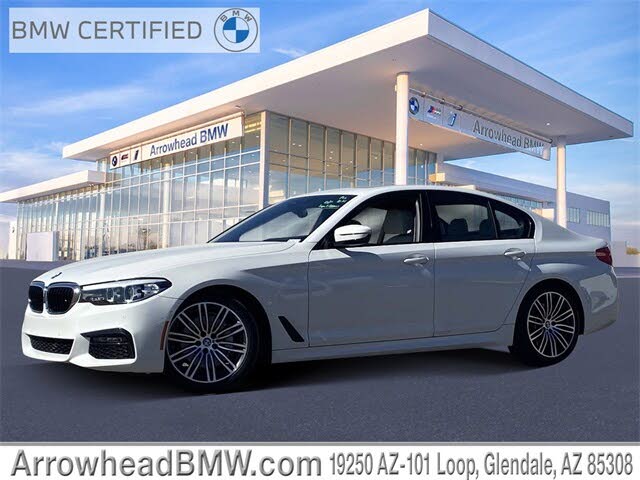 2019 BMW 5 Series 540i Sedan RWD for sale in Glendale, AZ