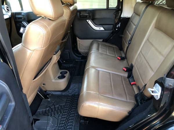 2012 JEEP WRANGLER UNLIMITED SAHARA (low miles) - - by for sale in Honolulu, HI – photo 14