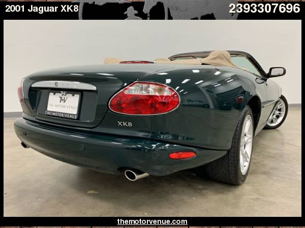2001 Jaguar XK8 2dr Conv with Cellular phone pre-wiring for sale in Naples, FL – photo 9
