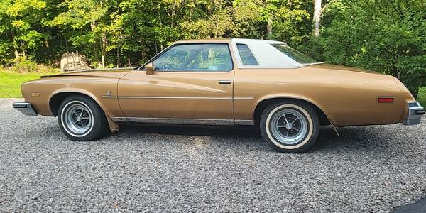 1975 BUICK REGAL, Custom Coupe 2D for sale in Mercer, PA
