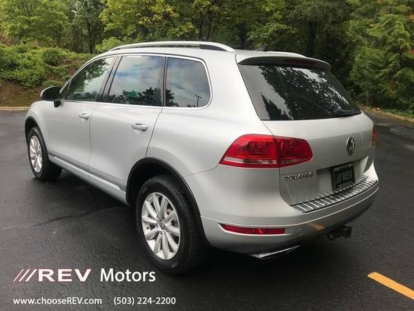 2011 Volkswagen Touareg Diesel AWD All Wheel Drive VW V6 TDI SUV for sale in Portland, OR – photo 7