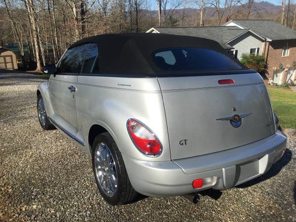 2006 Chrysler PT Cruiser GT Convertible - cars & trucks - by owner -... for sale in Purlear, NC – photo 3