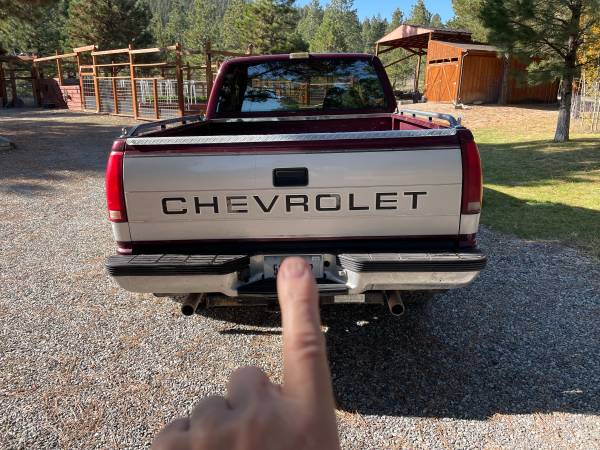 93 Chevy Extended Cab for sale in Helena, MT – photo 4
