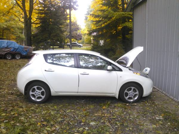 2011 Nissan Leaf SV for sale in Manistee, MI
