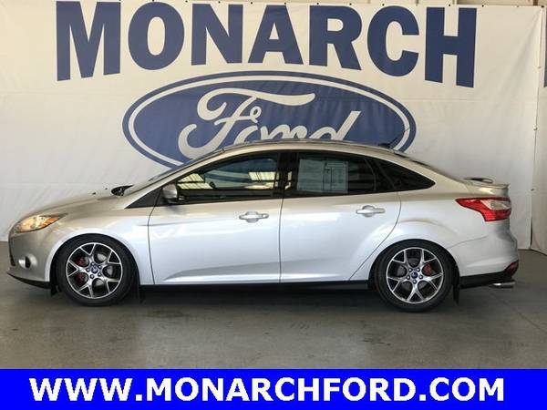 2014 *Ford* *Focus* *4dr Sedan SE* SILVER for sale in EXETER, CA – photo 3