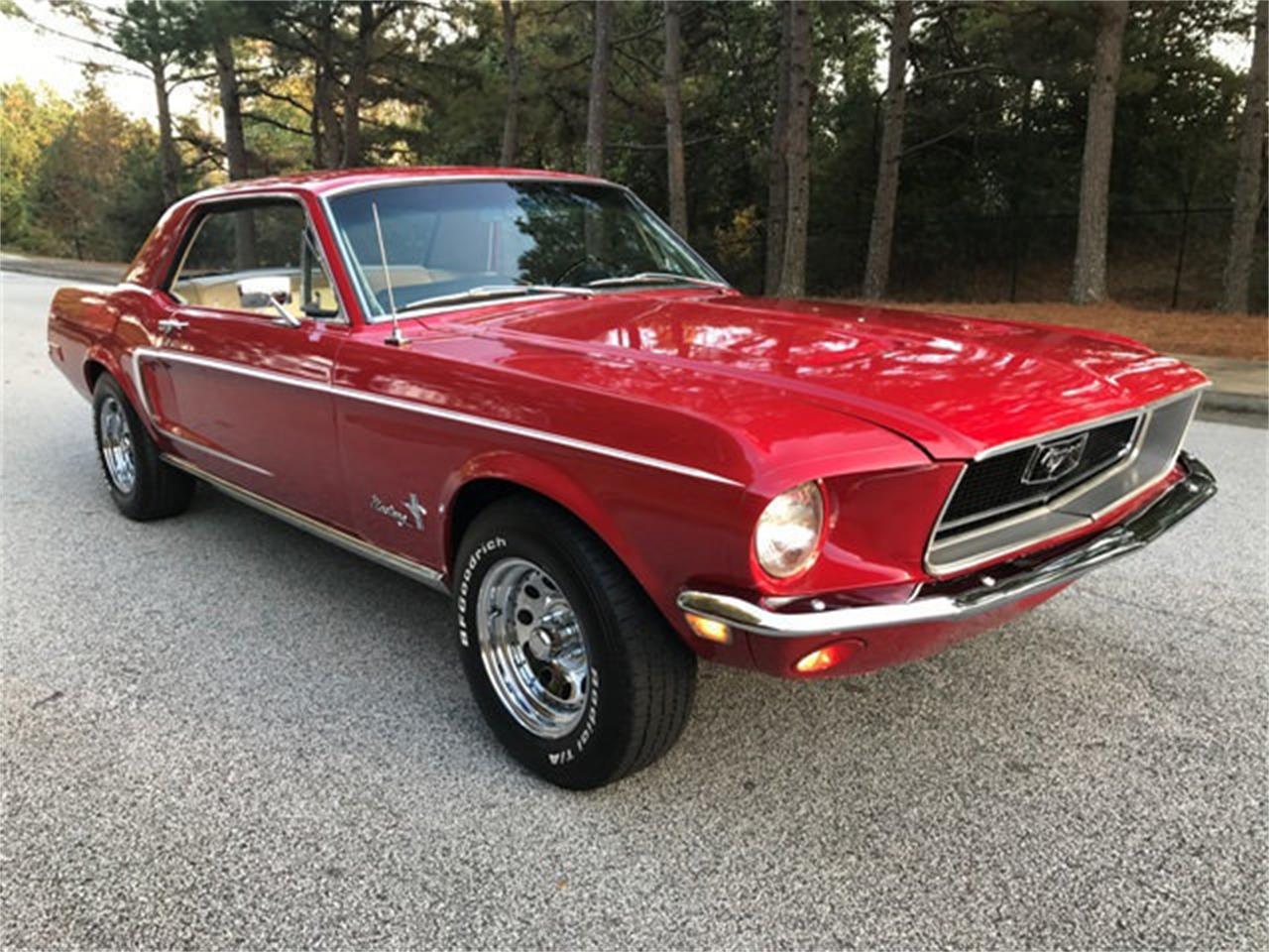 1968 Ford Mustang for sale in Duluth, GA