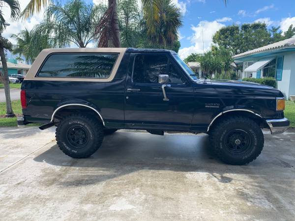 1990 Ford Bronco XLT for sale in Delray Beach, FL
