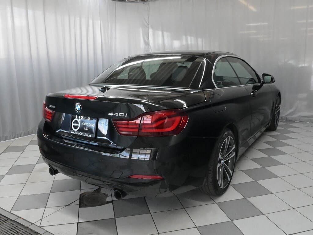 2020 BMW 4 Series 440i xDrive Convertible AWD for sale in Lisle, IL – photo 8