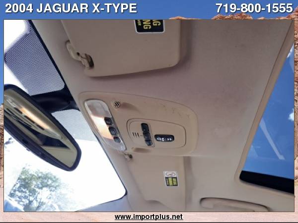 2004 JAGUAR X-TYPE 3.0 with for sale in Colorado Springs, CO – photo 9