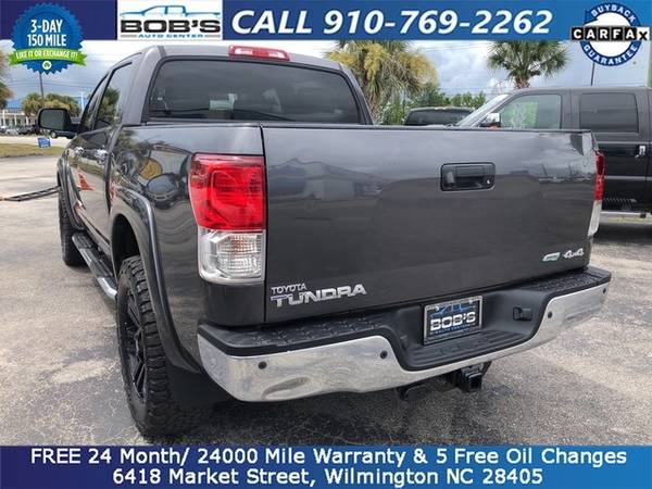 2012 TOYOTA TUNDRA 4WD TRUCK LTD Easy Financing for sale in Wilmington, NC – photo 7