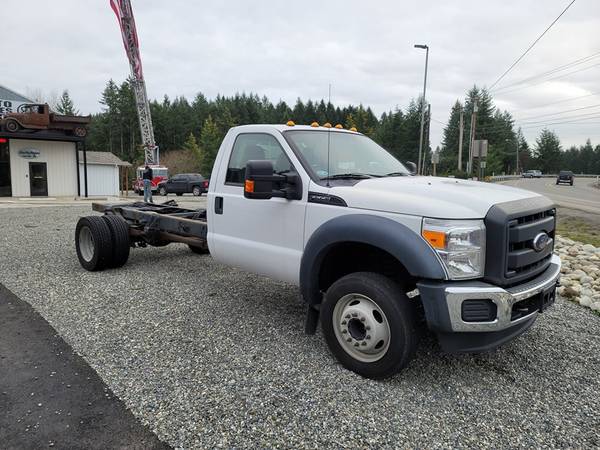 2015 Ford F550 Cab/Chassis - - by dealer - vehicle for sale in Port Orchard, WA