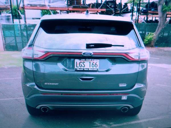 ROCK BOTTOM**ONE OWNER** 2016 FORF EDGE SEL ECO-BOOST for sale in Kahului, HI – photo 4