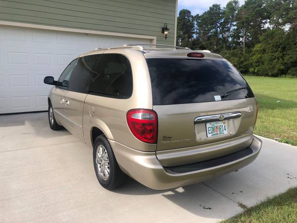 Town and Country Mini Van 100k Miles Power Everything Chrysler Leather for sale in Gainesville, FL – photo 15