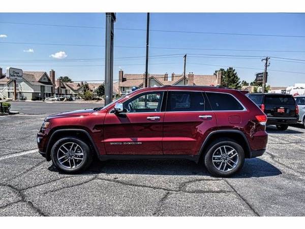 2019 Jeep Grand Cherokee Limited hatchback Velvet Red Pearlcoat -... for sale in El Paso, TX – photo 6