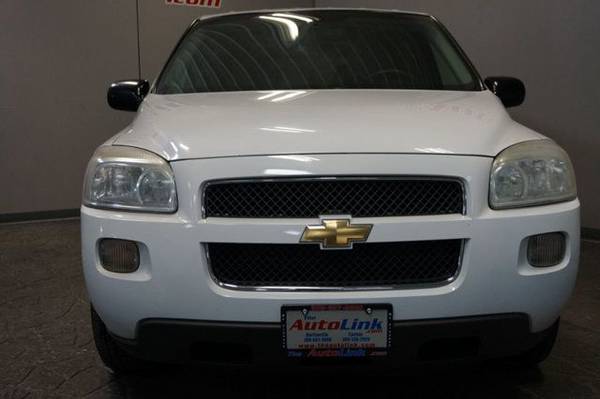 2008 Chevrolet Uplander Passenger, LS Extended Minivan 4D - WHITE for sale in Bartonville, IL – photo 9