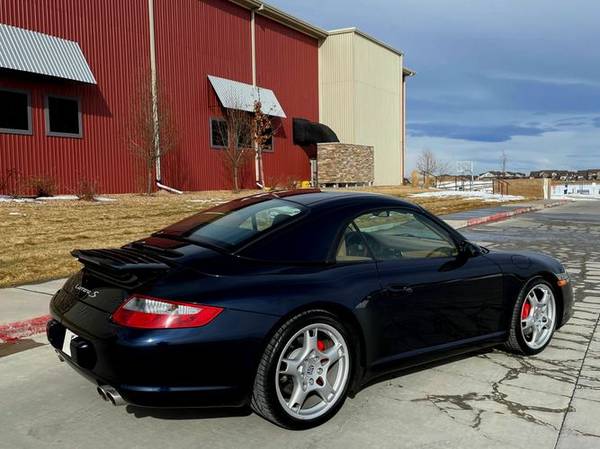 2007 Porsche 911 Carrera S Cabriolet with HARDTOP for sale in Windsor, CO – photo 4